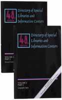 Directory of Special Libraries and Information Centers