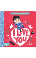 Little Poet William Shakespeare: I Love You