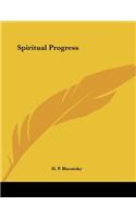 Spiritual Progress