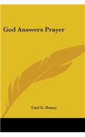 God Answers Prayer
