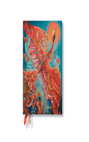 Paperblanks 2024 Firebird Birds of Happiness 12-Month Flexi Mini Horizontal 176 Pg 100 GSM