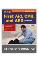 Irish Edition Standard First Aid, Cpr, and Aed, Instructor's Toolkit