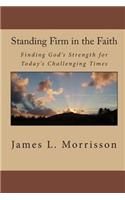 Standing Firm in the Faith