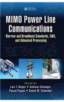 MIMO Power Line Communications