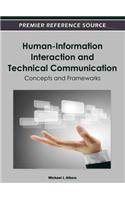 Human-Information Interaction and Technical Communication: Concepts and Frameworks