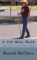 220 Mile Walk Down Every Street in Athens, Texas