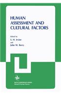 Human Assessment and Cultural Factors