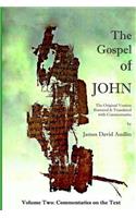 Gospel of John - Volume Two