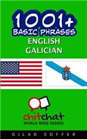 1001+ Basic Phrases English - Galician: (English)
