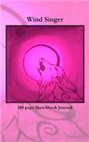 Wind Singer: 180 page Sketchbook Journal