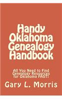 Handy Oklahoma Genealogy Handbook