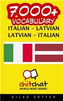 7000+ Italian - Latvian Latvian - Italian Vocabulary