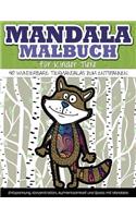 Mandala-Malbuch fuer Kinder Tiere 40 wunderbare Tiermandalas zum Entspannen