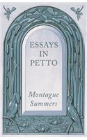 Essays in Petto
