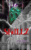 Skullz Adult Coloring Book