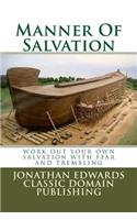 Manner Of Salvation