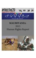 Mauritania: 2015 Human Rights Report