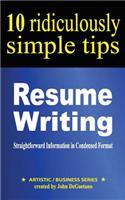 Resume Writing