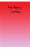 My Habits Journal