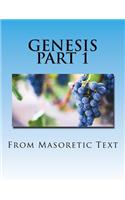 Genesis Part 1: Gigantic Print Edition(Bright Reads Books)