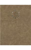 Monogram "9" Grid Sketchbook