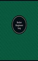 Boiler Engineer Log (Logbook, Journal - 126 pages, 8.5 x 11 inches)