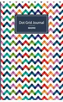 Dot Grid Journal - ZigZag: Soft cover, 5.5 x 8.5 inch, 130 pages(5 Madrid)