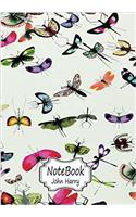 Bug Pattern: Notebook Journal Diary