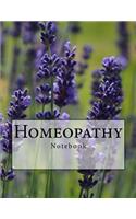 Homeopathy Notebook: Notebook with 150 lined pages