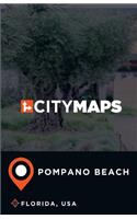 City Maps Pompano Beach Florida, USA