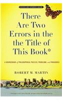 There Are Two Errors In The The Title of This Book