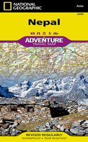Nepal: Travel Maps International Adventure Map(National Geographic Adventure Map)