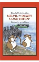 Melvil and Dewey Gone Fishin'