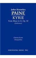 Kyrie (from Mass, Op. 10) - Chorus Score