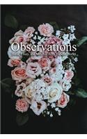 Observations, Book, Essay, and Material from Various Works