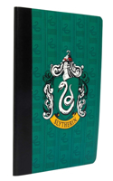 Harry Potter: Slytherin Notebook and Page Clip Set: (Classic Collection)