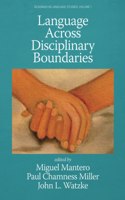 Language Across Disciplinary Boundaries