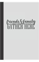 friends are the family you choose