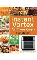 Instant Vortex Air Fryer Oven Cookbook