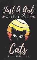 Just a Girl Who Love Cats