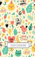 Chicken Coloring Book