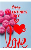Happy Valentine's Day Notebook