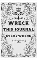 Wreck This Journal Everywhere