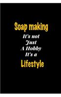 Soap making It's not just a hobby It's a Lifestyle journal