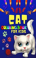 Big Cat Coloring Book for Kids