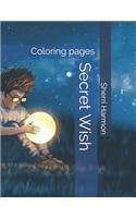 Secret Wish: Coloring pages(4 Carousel)