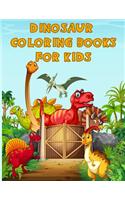 Dinosaur Coloring Books For Kids