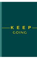 KEEP GOING - Notebook
