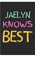 Jaelyn Knows Best