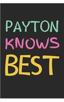Payton Knows Best